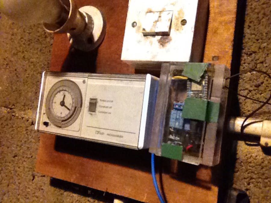 Custom Android App Relay Controller With Photon