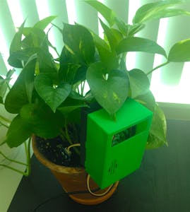 Plant Monitoring System using AWS IoT