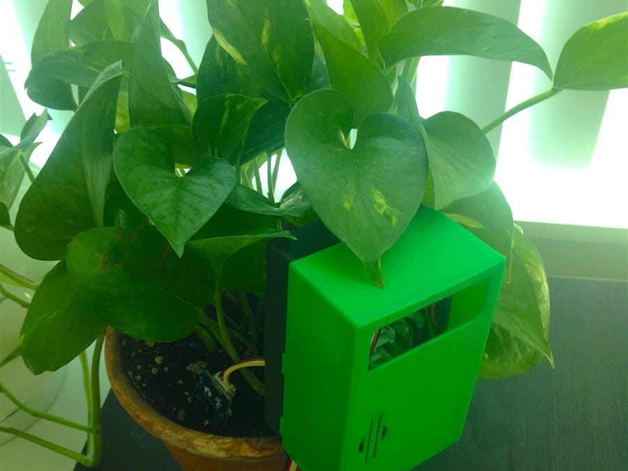 Plant Monitoring System using AWS IoT