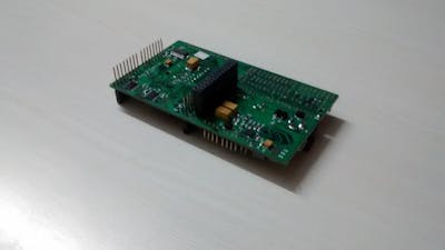 Robot Using Raspberry Pi and Bridge Shield