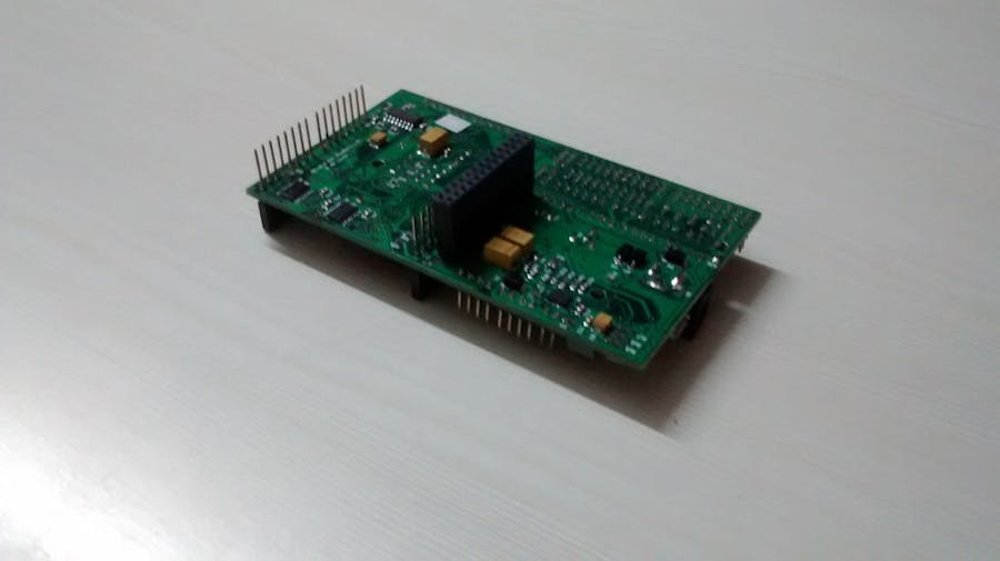 Robot Using Raspberry Pi and Bridge Shield