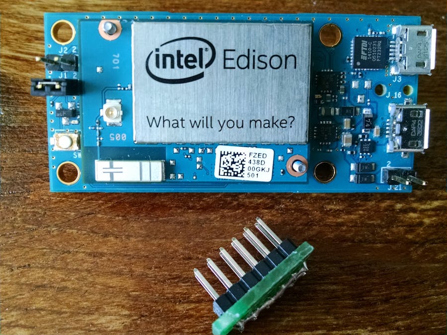 Yet Another Edison Getting Started - with the Breakout Board