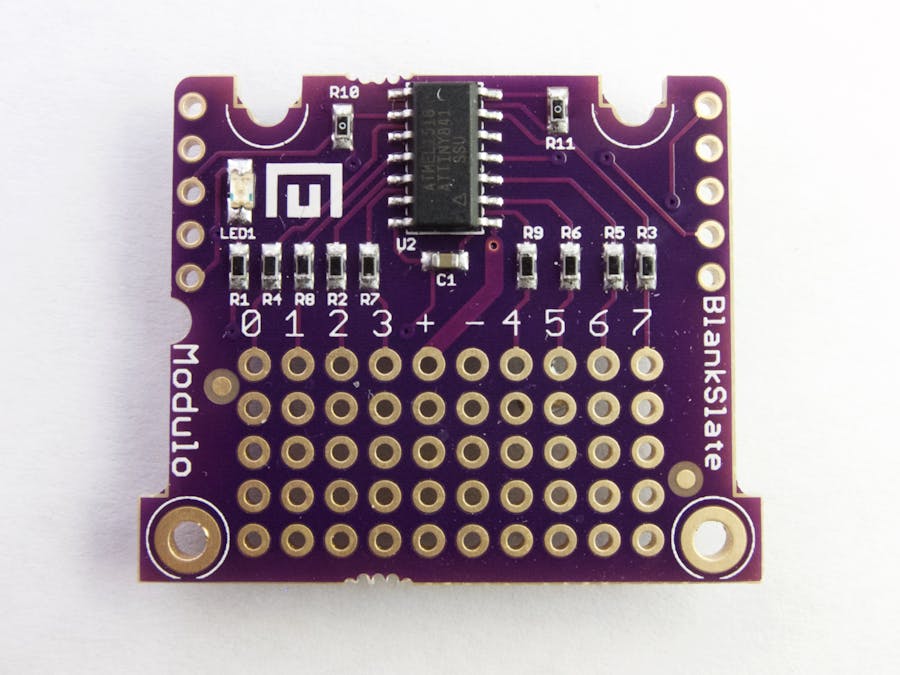 Build your own Modulo, with the Blank Slate!