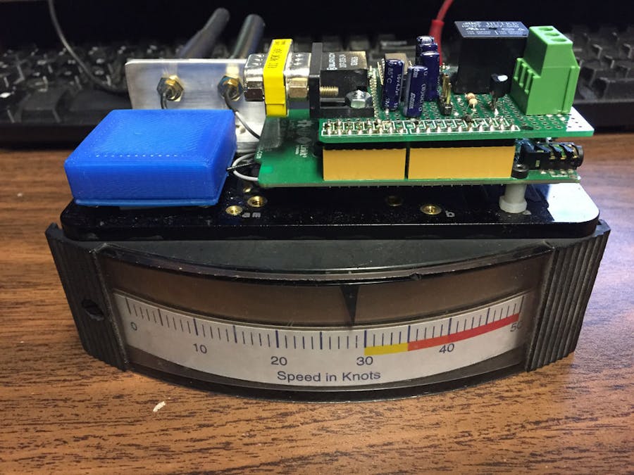 GPS Based Boat/ATV Speedometer