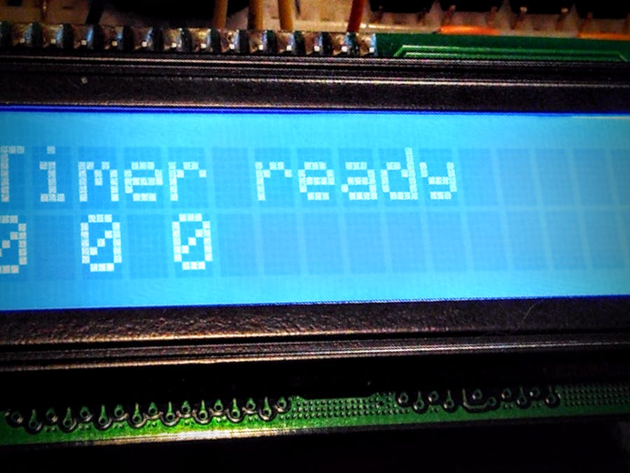 Arduino Kitchen Timer - Arduino Project Hub