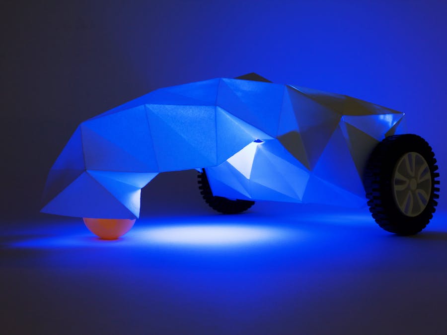 BE∆ST: Bluetooth Vehicle Final Designed Chassis