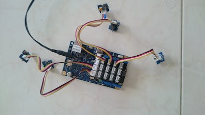 Control Things connected to Intel Galileo Gen 2 via AWS IoT