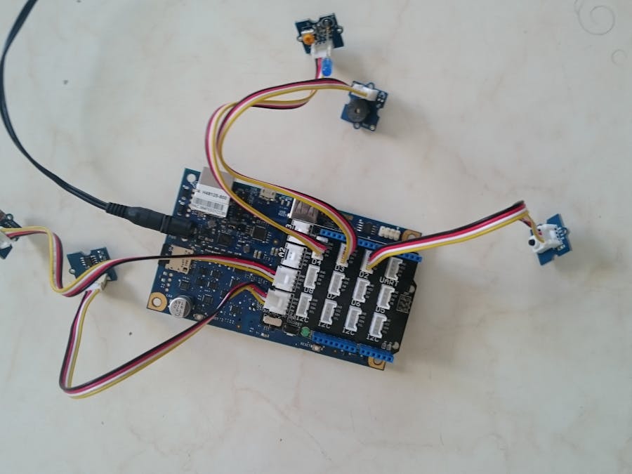 Control Things connected to Intel Galileo Gen 2 via AWS IoT