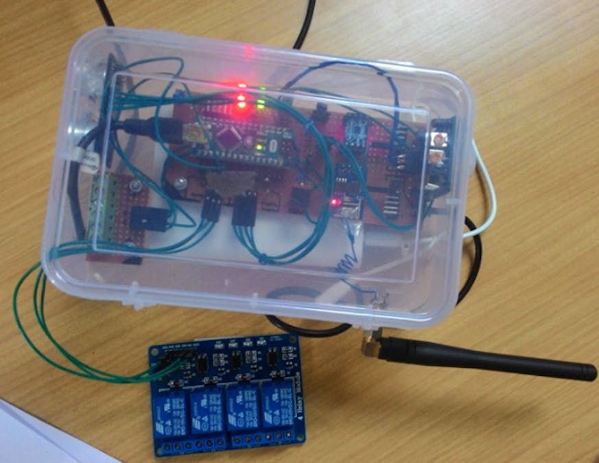 Modular Smart-Home IoT Node