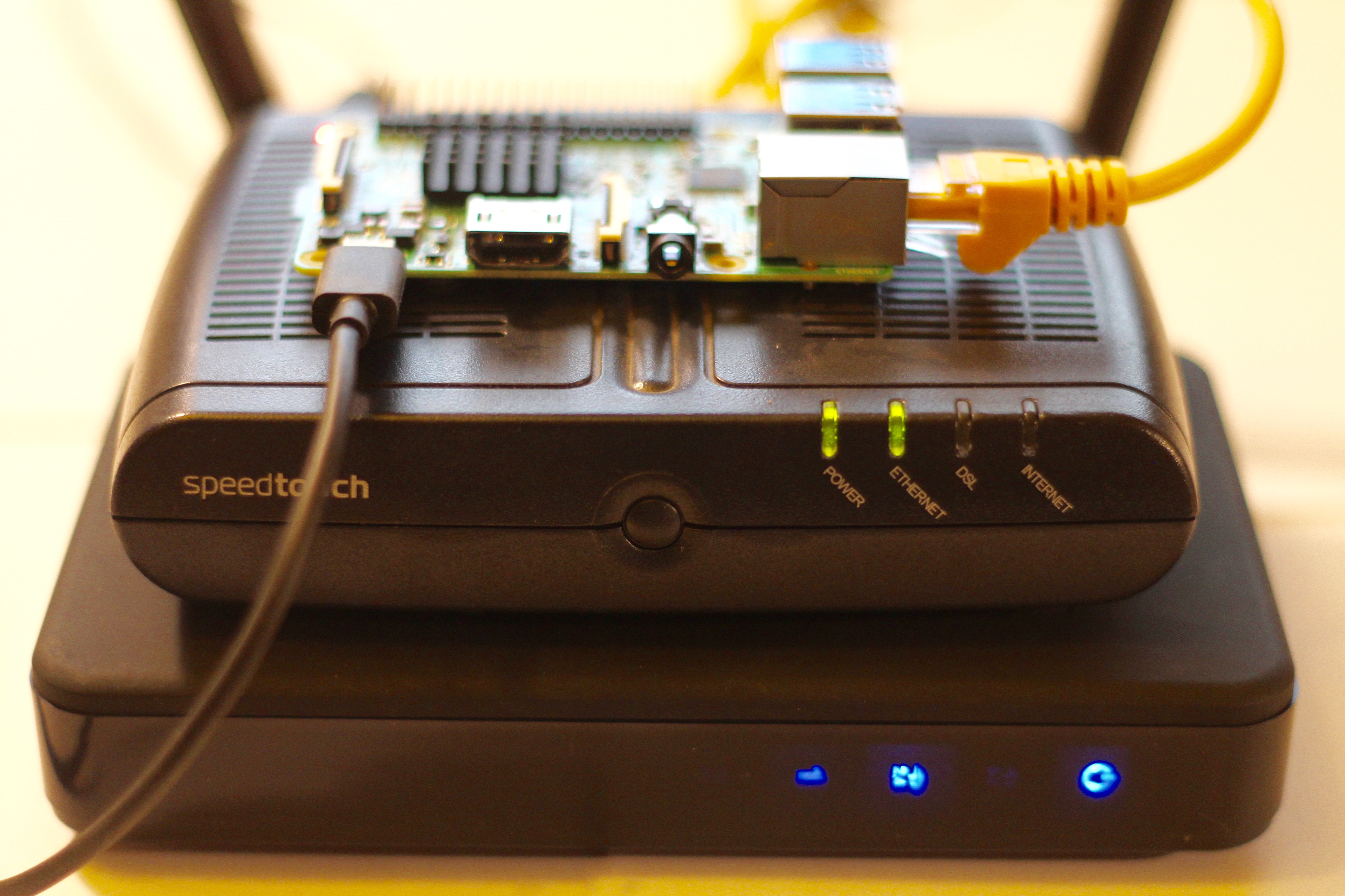 raspberry pi network bandwidth monitor