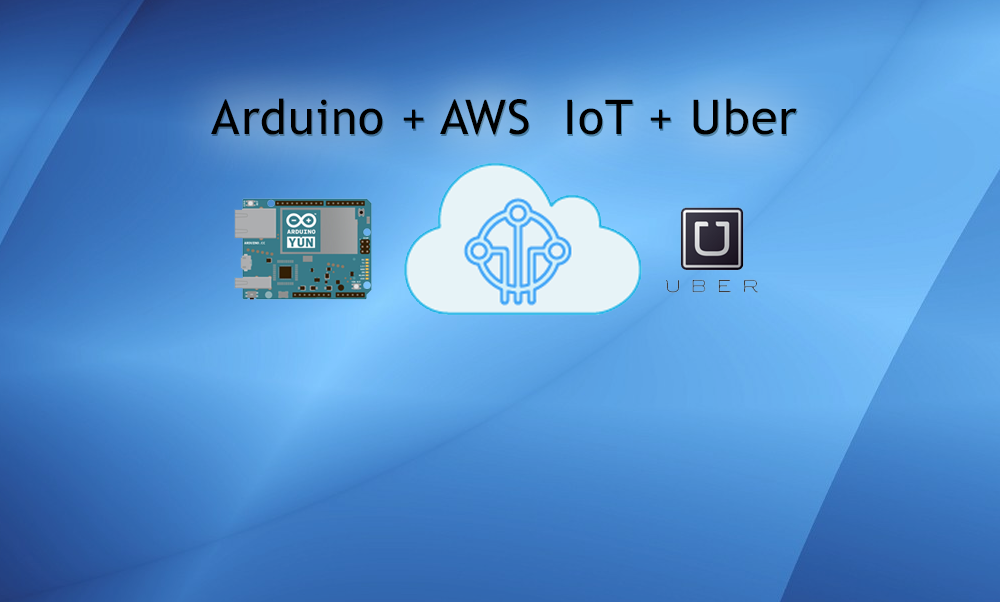 Use Uber with AWS IoT + Lambda + Arduino Starter Kit - Arduino 