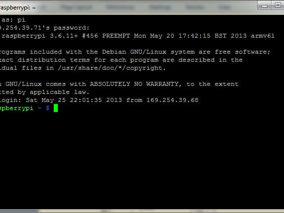Sharing WiFi with Raspberry Pi using a LAN Cable