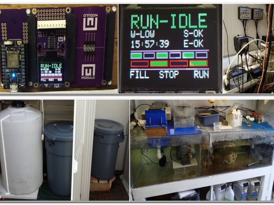 Overkill Aquarium Water Control