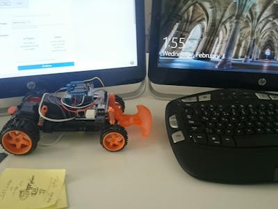Android Controlled Toy Using Raspberry Motor Shield