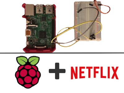 AWS IoT Netflix Remote Pause Button Using Raspberry Pi