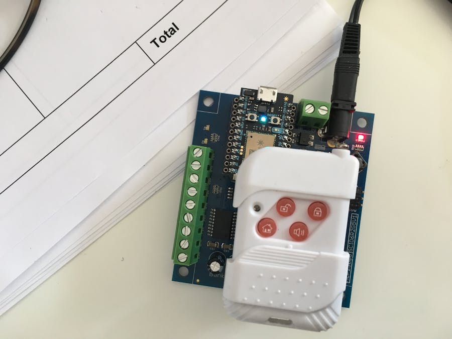 Automate Legacy Home Alarm System