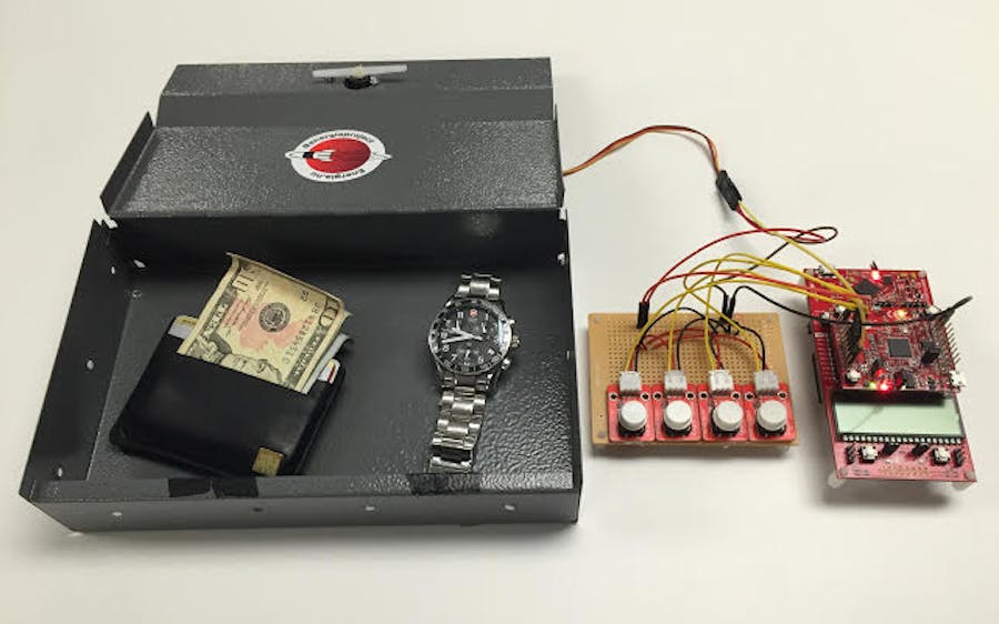 Remote Access Lock Box