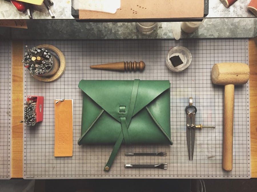 Taipei Crafts and Design: Leatherworking