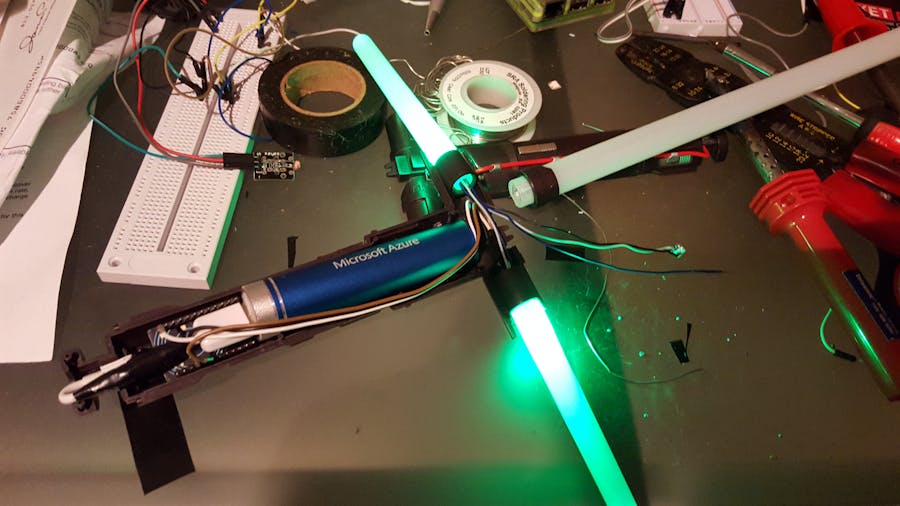 Use the Force – Biofeedback Heart Monitor with Particle