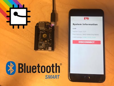 Connect a Mobile Application to your C.H.I.P. Using BLE
