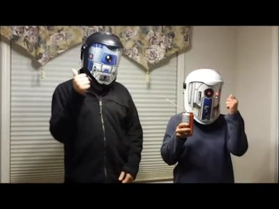 Star Wars Droid Translator Helmets
