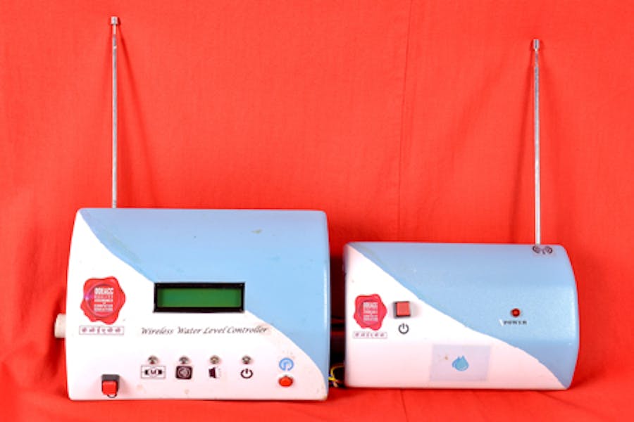 Wireless Water-Level Controller