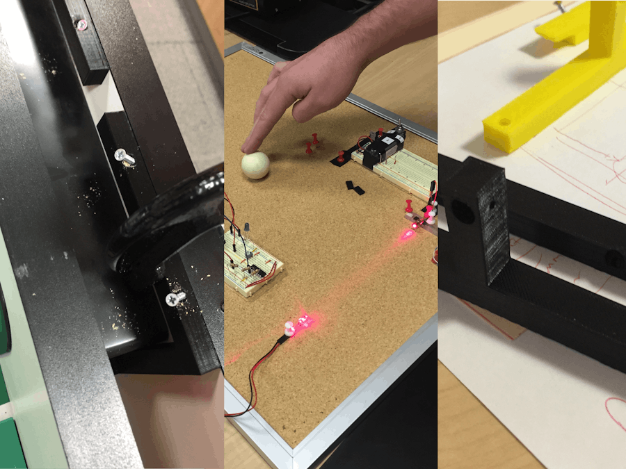 Foosball with Fricken Lasers, 3D Printing, Machine Learning