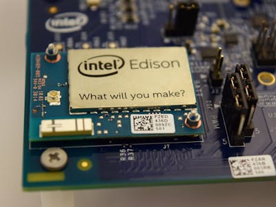 Blinking LEDs on Intel Edison from your Smartphone