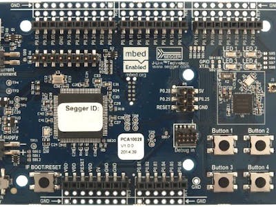 Nordic Semiconductor nRF51-DK into a Beacon with mbed