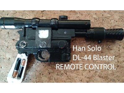 Han Solo DL-44 Blaster Remote