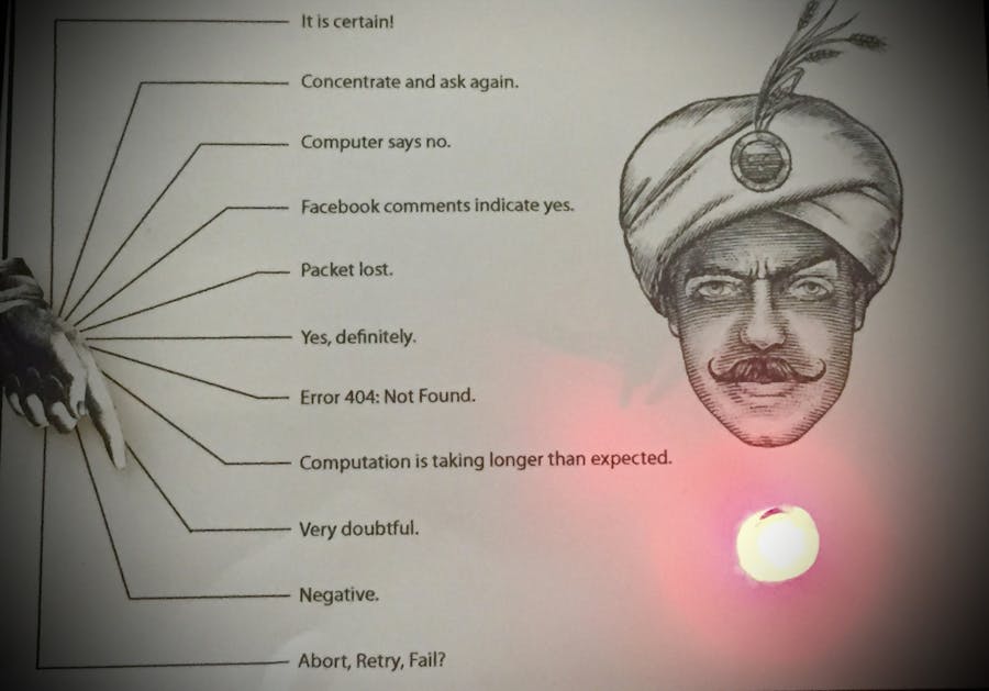 DIY Zoltar: A Fortune Telling Machine