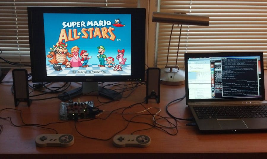 BeagleSNES: The Embedded BeagleBoard SNES Emulator