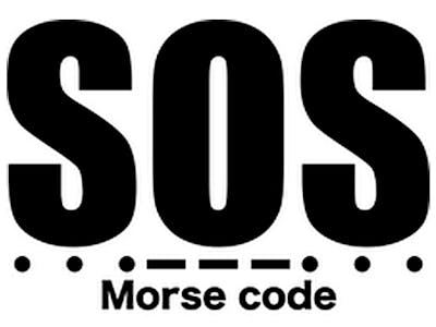 Morse Code ( S.O.S ) 