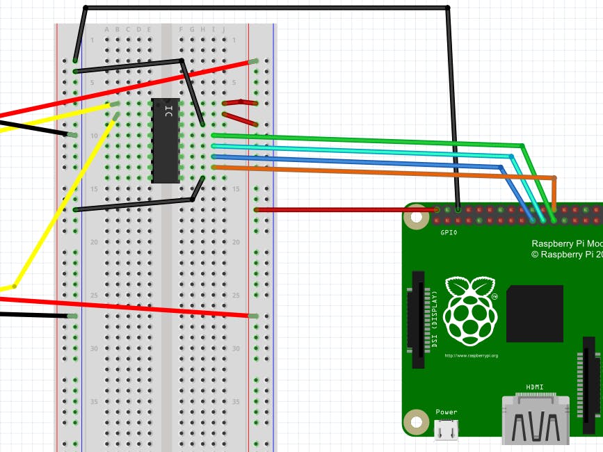 Analog inputs on Windows 10 Raspberry Pi using ADC