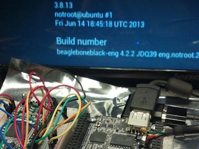 Android on the BeagleBone Black with the 3.8 Linux Kernel