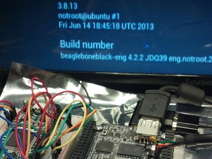 Android on the BeagleBone Black with the 3.8 Linux Kernel
