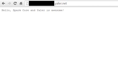 Yaler and Spark Core