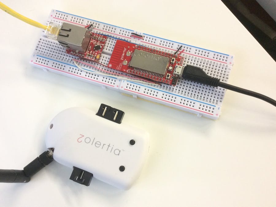 A DIY IoT Ethernet Router with IP64 Over 6LoWPAN