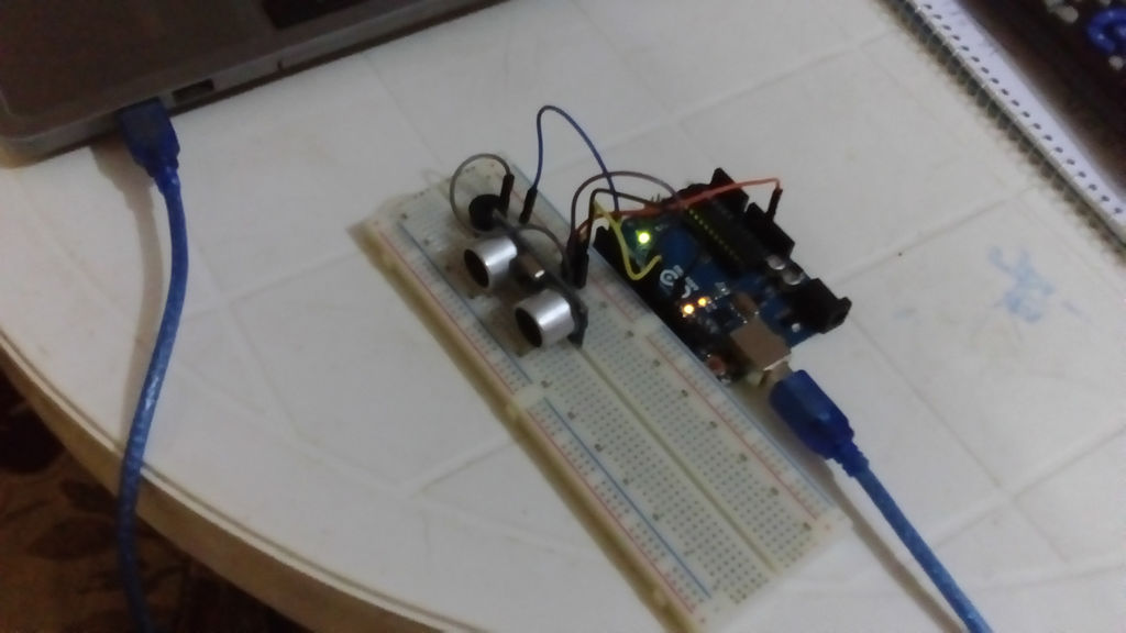 Ultrasonic sensor arduino code for discount obstacle detection