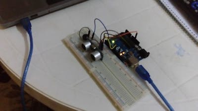 Detecting Obstacles and Warning - Arduino and Ultrasonic