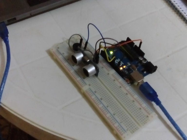 Detecting Obstacles and Warning - Arduino and Ultrasonic - Arduino ...