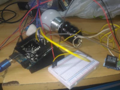 Home Automation using Arduino and 1Sheeld