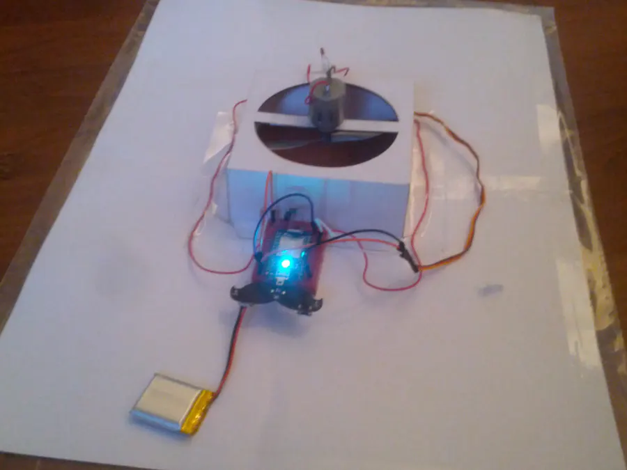 Spark Core – Hovercraft