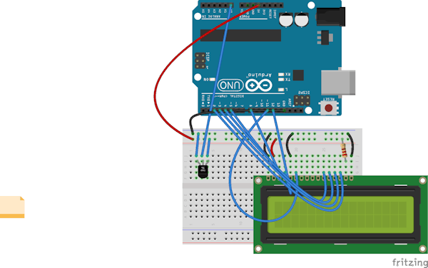 Arduino Project Hub Circuit Diagram