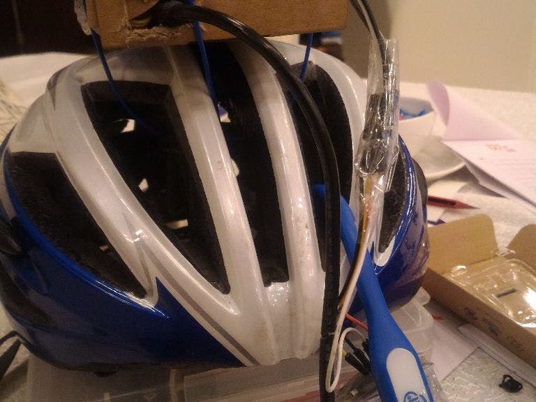 Smart HuD - A Smart AR Helmet