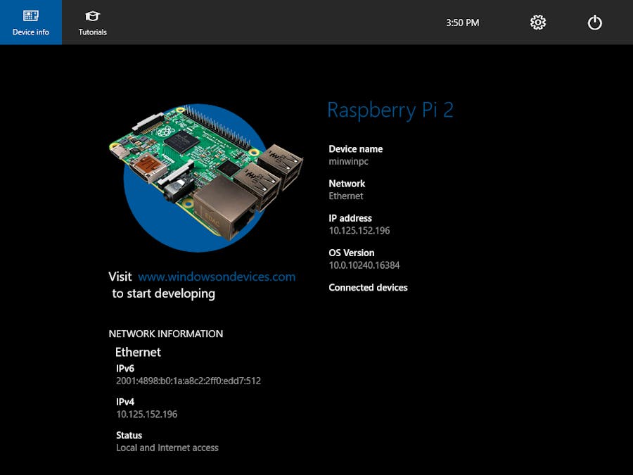 Video Series - Guide to Developing with Windows 10 on RPi2