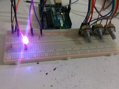 Arduino Color Mixer