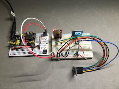 Temp sensor connected to ESP8266 and upload data using MQTT