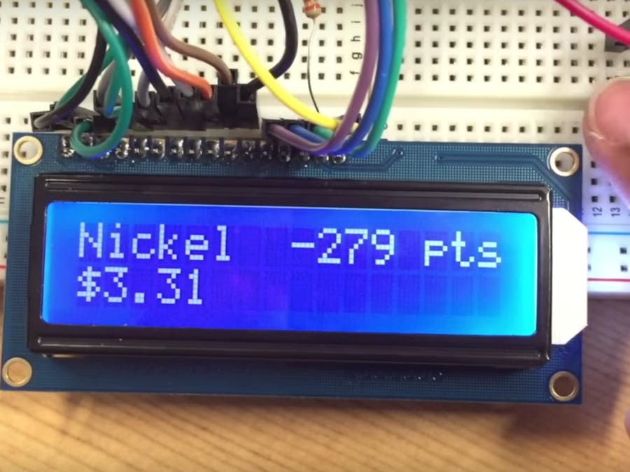 Coin Counter Simulator