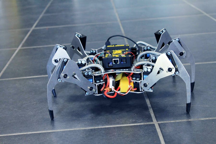 Teleoperation of an Erle-Spider via Twitch bot